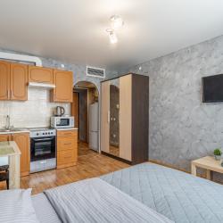 1-комнатные апартаменты студия № 260