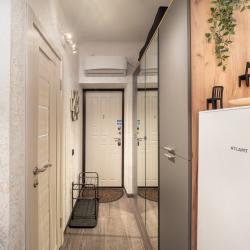 1-комнатные апартаменты улучшенные № 8