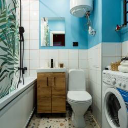 Фото Апартаменты на проспекте Старорусский 13 к1