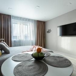 Фото Апартаменты на улице Шувалова 12