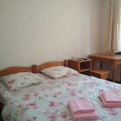 Комната стандарт с 1 двуспальной кроватью