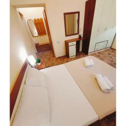 Комната комфорт с 1 двуспальной кроватью