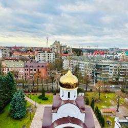 1-комнатные апартаменты студия