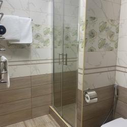 1-комнатные апартаменты студия с 1 двуспальной кроватью