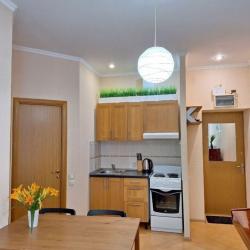 4-местные 1-комнатные апартаменты стандарт с 2 односпальными кроватями