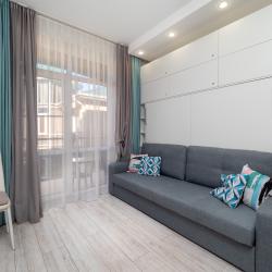 1-комнатные апартаменты улучшенные № 12