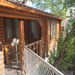 2-местное бунгало эконом с 2 односпальными кроватями