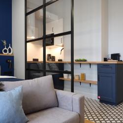 Фото Апартаменты Kvartira sutki irk на улице Карла Либкнехта 201