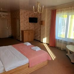 Номер комфорт с 1 двуспальной кроватью