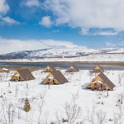 Фото Отель Titovka Arctic River Park (Титовка Арктик Ривер Парк)