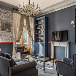 2-комнатный номер люкс с 1 двуспальной кроватью