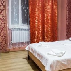 Номер стандарт с 1 двуспальной кроватью