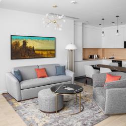 Номер Deluxe One Bedroom Apartment с 1 двуспальной кроватью