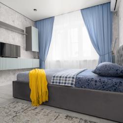Фото Отель Goodtime Apartments на улице Героя Бочарникова 14/1