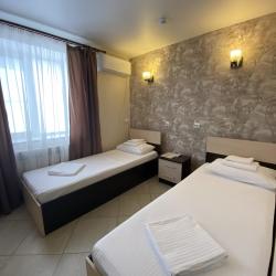 Номер эконом с 2 односпальными кроватями