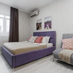 1-комнатные апартаменты студия ул. Нансена 103\1 стр 9