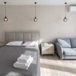 Номер полулюкс с 1 двуспальной кроватью №26-28