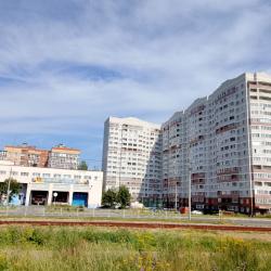 Фото Апартаменты в спольном районе на улице Бабича 10А