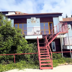 1-комнатные апартаменты студия с балконом