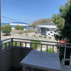 Комната стандарт с 1 двуспальной кроватью и видом на море