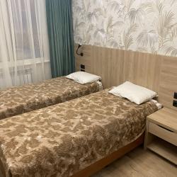 Номер эконом с 2 односпальными кроватями (без окна)