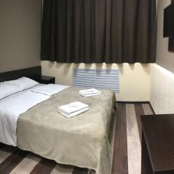 Номер стандарт с 1 двуспальной кроватью