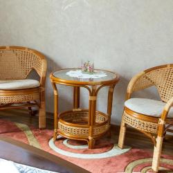 Номер комфорт с 1 двуспальной кроватью