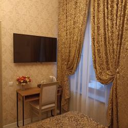 Комната стандарт с 1 двуспальной кроватью