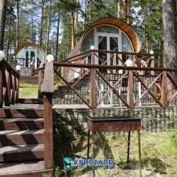 Домик «Бочка» №10 на четверых