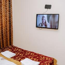 Номер полулюкс стандарт с 1 двуспальной кроватью