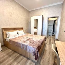 Номер стандарт улучшенный с 1 двуспальной кроватью