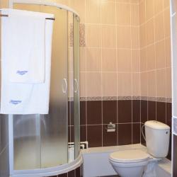 Номер стандарт с 1 двуспальной кроватью