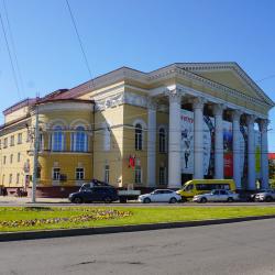 2-комнатные апартаменты улучшенные с 2 двуспальными кроватями