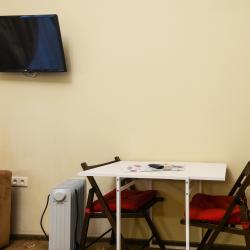 1-комнатные апартаменты студия с 1 двуспальной кроватью