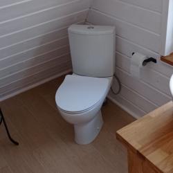 Фото Отель Дом А-фрейм с банным чаном и баней на дровах