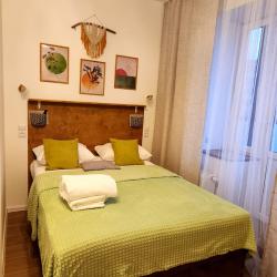 1-комнатные апартаменты студия с балконом