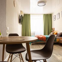 Фото Апартаменты Домино на переулке Светлогорский 4