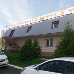 Кровать в 8-местном общем номере (мансарда)