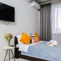 4-местные 1-комнатные апартаменты студия 106