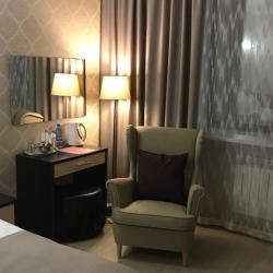 Номер комфорт с 1 двуспальной кроватью