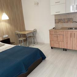 1-комнатные апартаменты студия 1