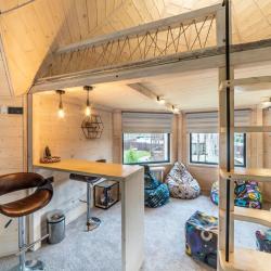 Фото Отель Дизайнерский дом-баня