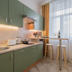 фото 30 GMApartments (ДжиЭмАпартментс) на улице Малая Никитинская