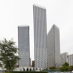 Фото Отель MOKO Apartments на улице Народного ополчения