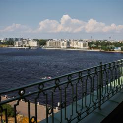 Двухкомнатный люкс с террасой