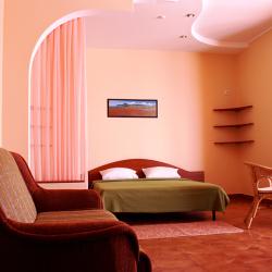 Номер делюкс с 1 двуспальной кроватью