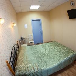 Номер стандарт с 1 двуспальной кроватью