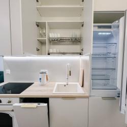 2-местные 1-комнатные апартаменты студия с 1 двуспальной кроватью