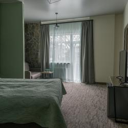 Комната делюкс с 1 двуспальной кроватью