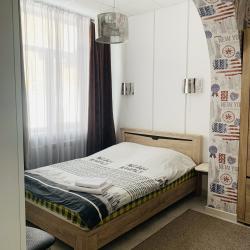 Номер стандарт с 1 двуспальной кроватью